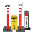 Floor Sign Stands