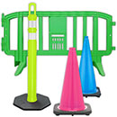 Color Coordinated Crowd Control