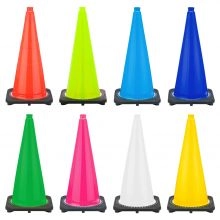 Two Pallets 28 inch Orange Traffic Cones - 1