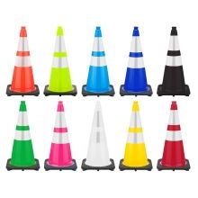 28 inch Traffic Cones - 1