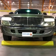 Dura Stop Plastic Truck Block - 2