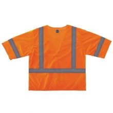 Orange Class 3 Economy Vest: Back