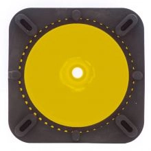 Traffic Cone 7 lb Base View