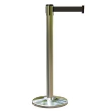 Stainless Finish Premium Stanchion - 2