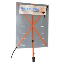 Flex Rate Custom Parking Valet Sign - 1