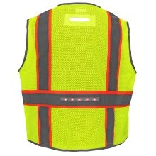 Premium Surveyors Safety Vest - 2