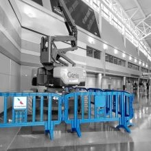 Movit Plastic Crowd Control Barricade - 3