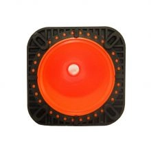 12 inches Traffic Cone w/Black Base - 1