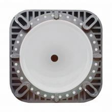 18 inch White Traffic Cone w/3 lb Black Base - 1