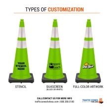 36 inch Traffic Cones - 7