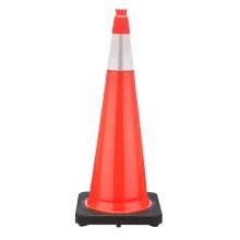 36 inch Orange Traffic Cones - 1