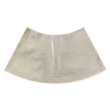 White Blank Cone Collar Sleeve 3