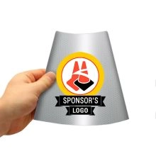 ConeAds Custom Cone Collar Sleeve for 36-2