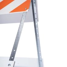 Type II Plastic Panel Barricade Bracket