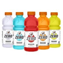 Gatorade 20 oz Wide Mouth Bottles Zero