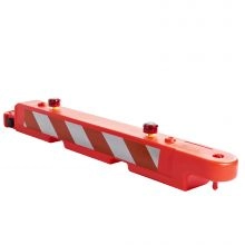 360 Degree Red Solar LED Airport Light - 1