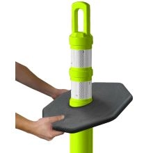 Lime Arch-Looper Premium Delineator Post - 1