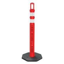 Wing Tip Aviation Safety Marker Cones - Stencil