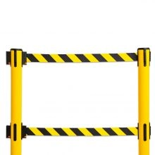 Dual Line Belt Barrier Post - 3