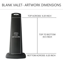Vertical Sign Panel - 5