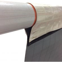 Custom Cone Bar Roll Up Sign - 1