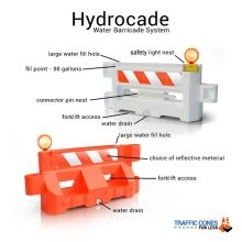 HydroCade Water Filled Barricade System - 2