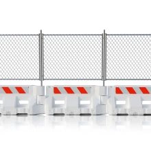 Hydrocade Water filled Barricade - 2