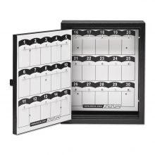30 Hook Key Box w/Cam Lock - 1