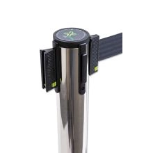 Stainless Finish Premium Stanchion - 3