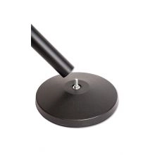 Black Retractable Belt Stanchion - 2