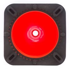 FREE STENCIL 18 inch Orange Traffic Cone - 2
