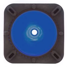 Traffic Cone Base View