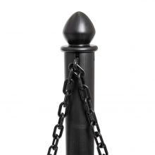 TCFL Plastic Post and Chain Kit - 3