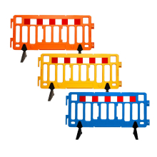 Crowd Control 6ft Barricade 20 Pack - Select Color details