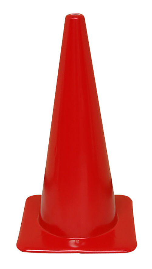 Lakeside 28" Red Traffic Safety Cone, 7 lb