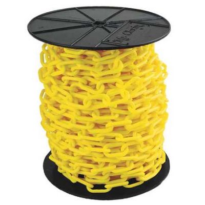 Heavy Duty Reel Plastic Chain, 2" x 100 ft