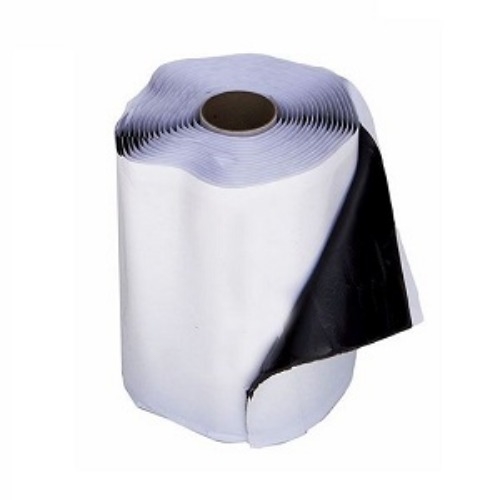 Butyl Pad 8" x 8" Black - Roll of 30 Pads 