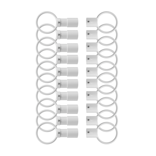 Telescoping Cone Bar Replacement Rings - 20 Pack 