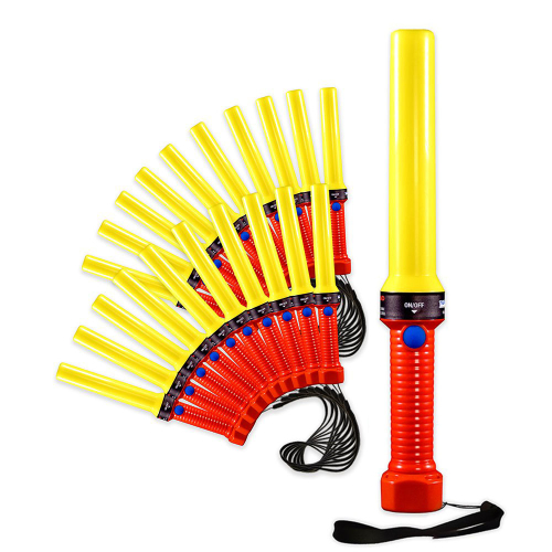 Heavy Duty Marshalling Aviation Dura-Wand Yellow - 20 Pack