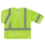 GloWear 8310HL Economy Hi-Vis Safety Vest - Type R, Class 3, Hook + Loop