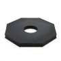 Premium Delineator Base Rubber 12 lbs