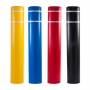 10 7/8 Inch 60" Post Guard Top Bollard Cover w/Stripes