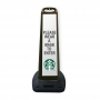 Vertical Sign Panel w/Base Option - Custom Signage
