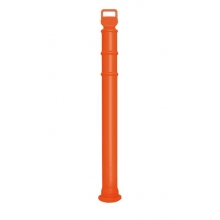 EZ Grab Premium Orange 45" Delineator Post