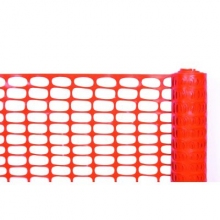 Cortina 4' x 100' Orange Lightweight Barrier Fence