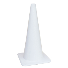 Lakeside 28" 7 lb White Traffic Cone