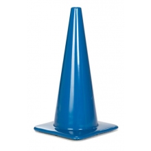 Lakeside 28" 7 lb Blue Traffic Cone