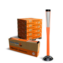 Omniflex 48 Inch Flat Top Traffic Delineator - 350 Pack
