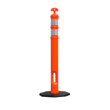 Anchor T-Top 42" Delineator w/3M Reflective Collars 