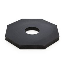 Premium Delineator Base Rubber 8 lbs